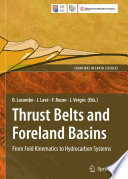Thrust Belts and Foreland Basins [E-Book] : From Fold Kinematics to Hydrocarbon Systems /
