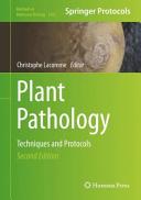 Plant Pathology [E-Book] : Techniques and Protocols /