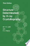 Structure determination by x-ray crystallography.