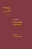 Random differential inequalities [E-Book] /