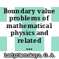 Boundary value problems of mathematical physics and related aspects of function theory. vol 0003.