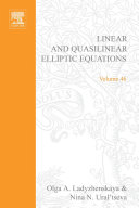 Linear and quasilinear elliptic equations.