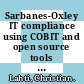 Sarbanes-Oxley IT compliance using COBIT and open source tools / [E-Book]