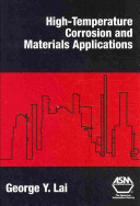High-temperature corrosion and materials applications /