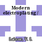 Modern electroplating /