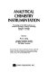 Analytical chemistry instrumentation : Conference on Analytical Chemistry in Energy Technology : 0028: proceedings : Knoxville, TN, 01.10.1985-03.10.1985.