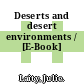 Deserts and desert environments / [E-Book]