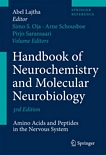 Handbook of neurochemistry and molecular neurobiology. 1. Amino acids and peptides in the nervous system : 23 tables /