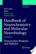 Handbook of neurochemistry and molecular neurobiology. 4. Neuroactive proteins and peptides : 28 tables /