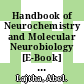 Handbook of Neurochemistry and Molecular Neurobiology [E-Book] : Schizophrenia /