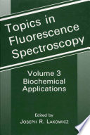 Topics in Fluorescence Spectroscopy [E-Book] /