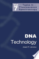 Topics in Fluorescence Spectroscopy [E-Book] : DNA Technology /