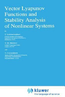 Vector Lyapunov functions and stability analysis of nonlinear systems.