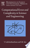 Computational error and complexity in science and engineering [E-Book] /