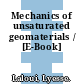 Mechanics of unsaturated geomaterials / [E-Book]