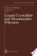 Liquid Crystalline and Mesomorphic Polymers [E-Book] /