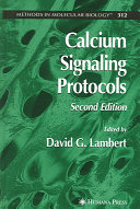 Calcium signalling protocols /
