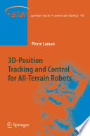 3D-Position Tracking and Control for All-Terrain Robots [E-Book] /
