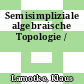 Semisimpliziale algebraische Topologie /