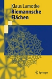Riemannsche Flächen [E-Book] /