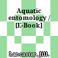 Aquatic entomology / [E-Book]