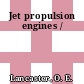 Jet propulsion engines /