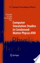 Computer Simulation Studies in Condensed-Matter Physics XVI [E-Book] /