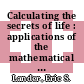 Calculating the secrets of life : applications of the mathematical sciences in molecular biology [E-Book] /