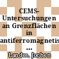 CEMS- Untersuchungen an Grenzflächen in antiferromagnetisch koppelnden Schichtsystemen [E-Book] /