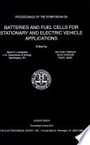 Symposium on batteries and fuel cells for stationary and electric vehicle applications: proceedings : Meeting of the Electrochemical Society 0183: proceedings : Honolulu, HI.