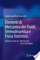 Elementi di Meccanica dei Fluidi, Termodinamica e Fisica Statistica [E-Book] /
