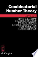 Combinatorial Number Theory [E-Book] : Proceedings of the 'Integers Conference 2007', Carrollton, Georgia, USA, October 24—27, 2007.