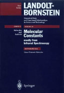 Molecular constants. Subvol. B2, Part alpha. Linear triatomic molecules CO2(OCO) (O-016 C-012 O-016) : mostly from infrared spectroscopy /