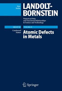 Atomare Fehlstellen in Metallen /