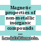 Magnetic properties of non-metallic inorganic compounds based on transition elements. Subvol. B4, Pt. beta. Pnictides and chalcogenides II (ternary lanthanide pnictides) 1:2:2, 1:4:12, 3:3:4 and other oype compounds /