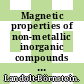 Magnetic properties of non-metallic inorganic compounds based on transition elements. Subvol. I1. Orthosilicates /