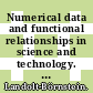 Numerical data and functional relationships in science and technology. Group 1. New series Nuclear and particle physics /