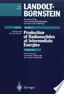 Production of radionuclides at intermediate energies. Subvol. F. Interactions of deuterons, tritons and 3He-nuclei with nuclei /