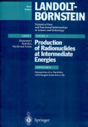 Production of radionuclides at intermediate energies. Subvol. G. Interactions of alpha particles with targets from He to Rb /