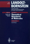 Theoretical structures of molecules. Subvol. B. Small rings /