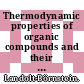 Thermodynamic properties of organic compounds and their mixtures. Subvol. D. Densities of monocyclic hydrocarbons /