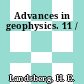 Advances in geophysics. 11 /