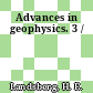 Advances in geophysics. 3 /