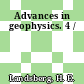 Advances in geophysics. 4 /