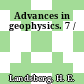 Advances in geophysics. 7 /