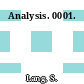 Analysis. 0001.