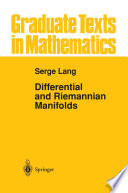 Differential and Riemannian Manifolds [E-Book] /