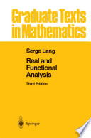 Real and functional analysis [E-Book] /
