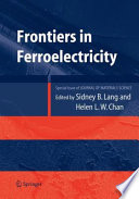 Frontiers of Ferroelectricity [E-Book] : A Special Issue of the Journal of Materials Science /