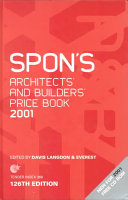 Spon's architects' and builders' price book /